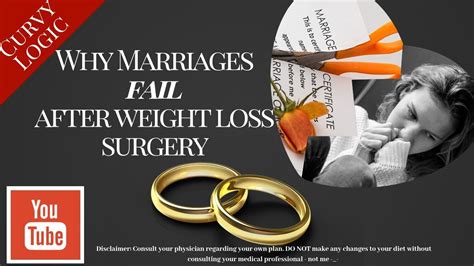 porn why do marriages fail after weight loss surgery